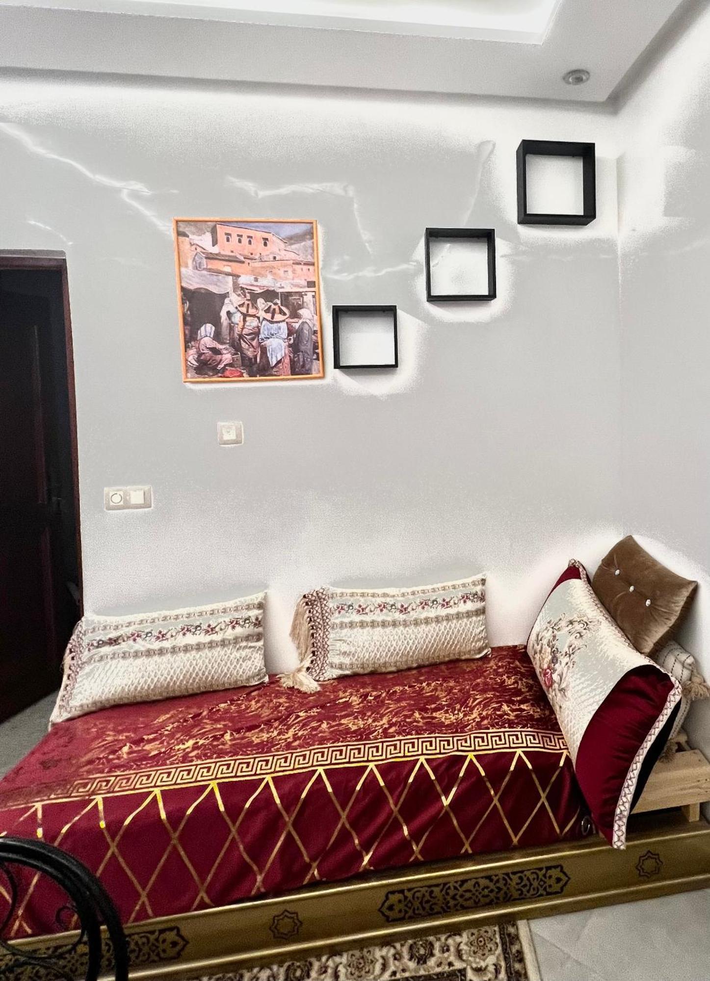 Appartement Proche Aeroport, Dar Nahila Марракеш Экстерьер фото