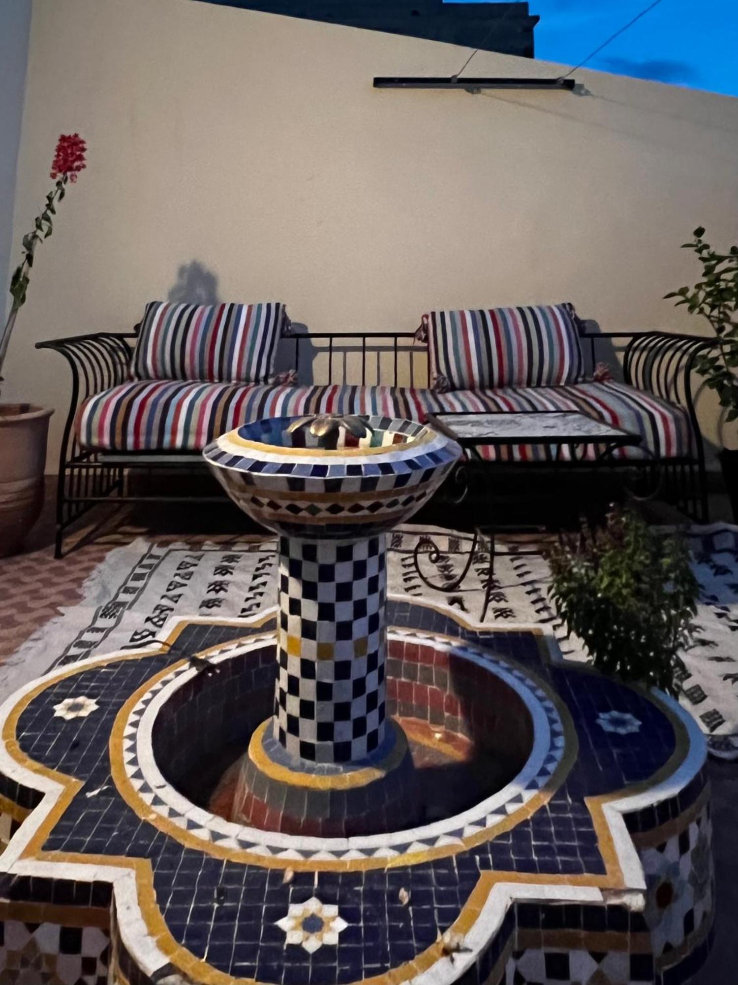 Appartement Proche Aeroport, Dar Nahila Марракеш Экстерьер фото
