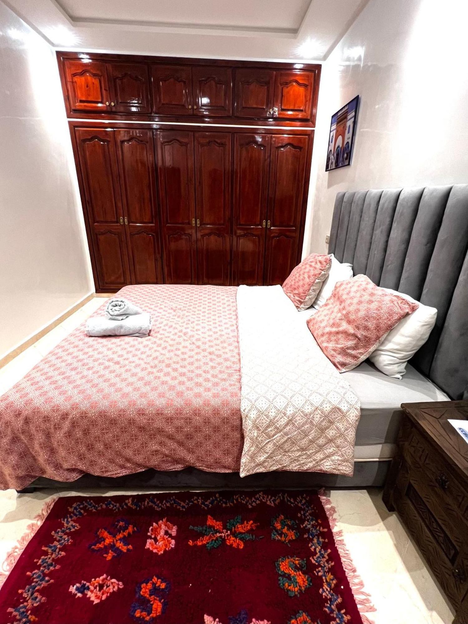 Appartement Proche Aeroport, Dar Nahila Марракеш Экстерьер фото