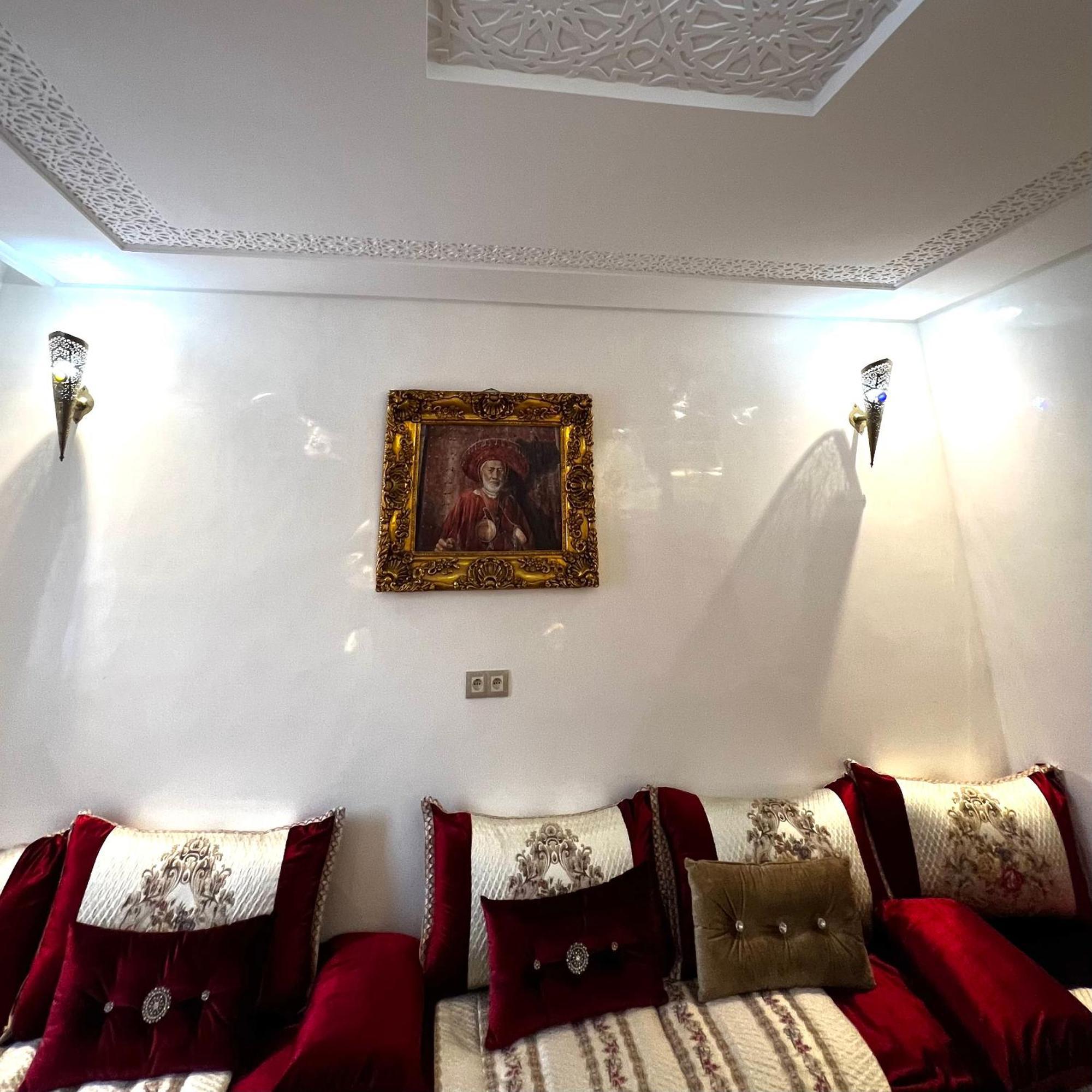Appartement Proche Aeroport, Dar Nahila Марракеш Экстерьер фото