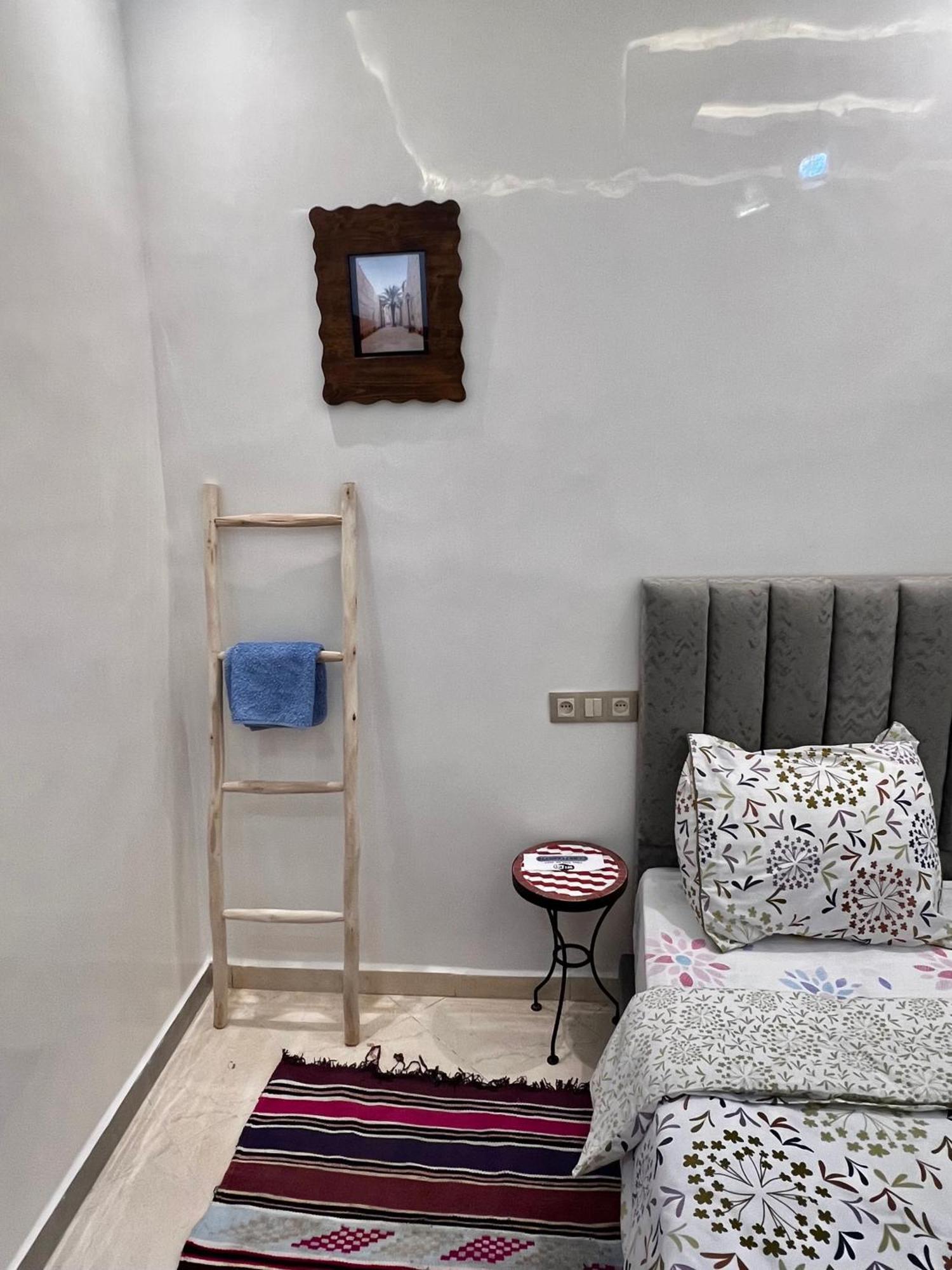 Appartement Proche Aeroport, Dar Nahila Марракеш Экстерьер фото