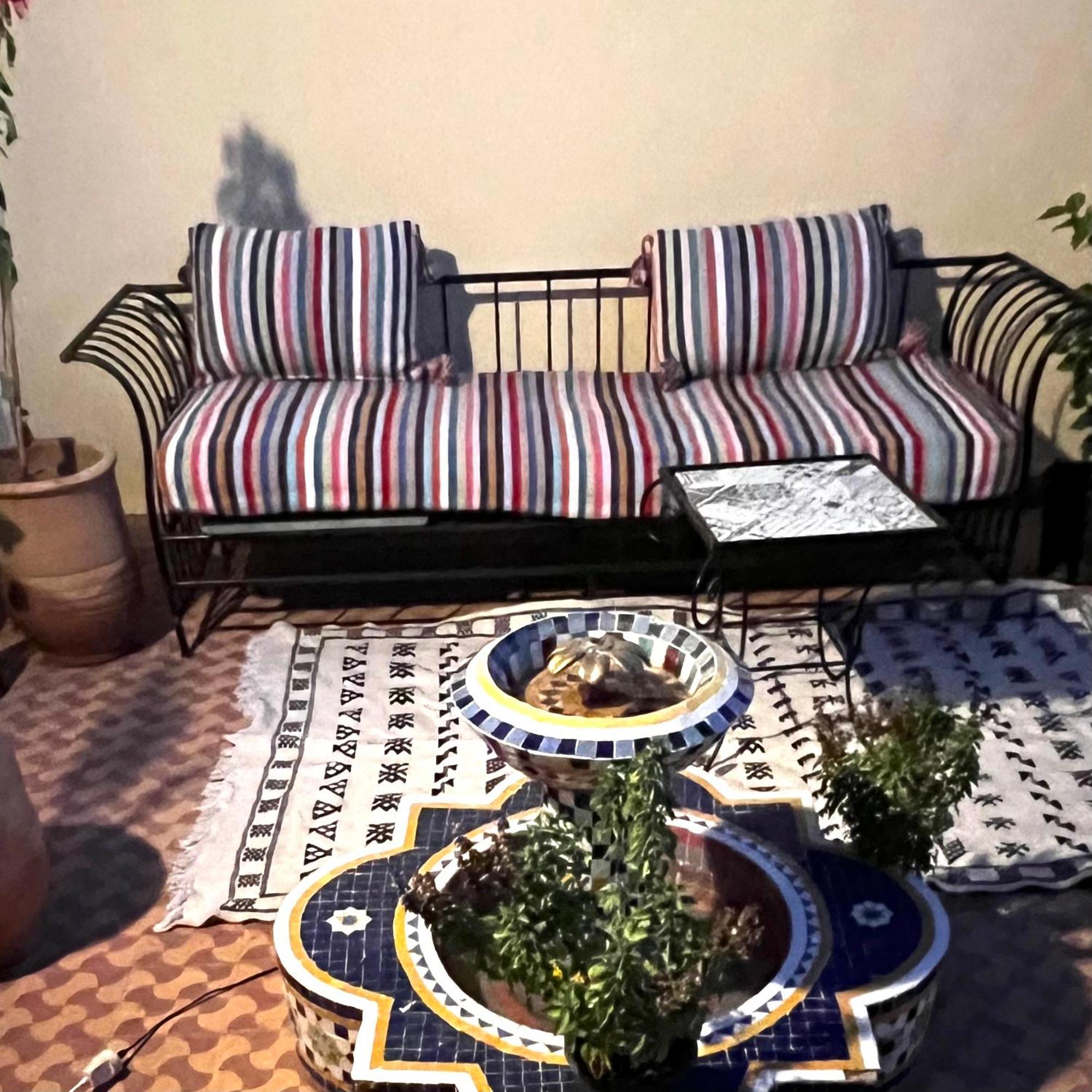 Appartement Proche Aeroport, Dar Nahila Марракеш Экстерьер фото