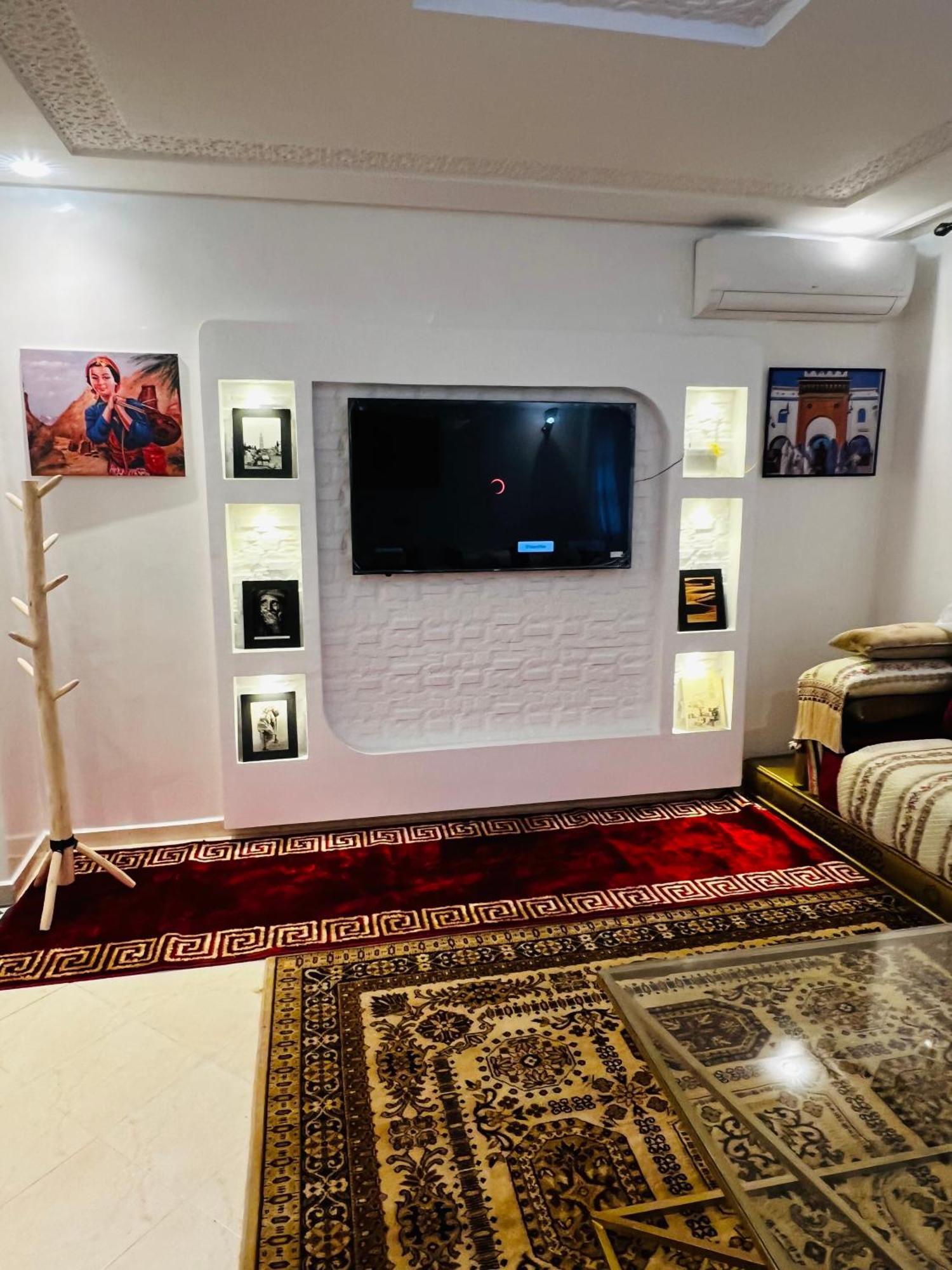 Appartement Proche Aeroport, Dar Nahila Марракеш Экстерьер фото